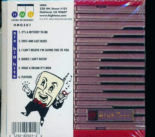 Big Sandy & His Fly-Rite Boys - Radio Favorites (CD)