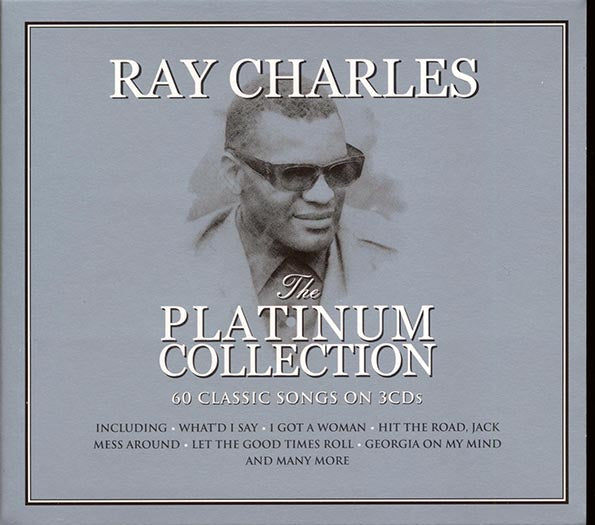 Ray Charles - The Platinum Collection (60 tracks) (3xCD) (CD)