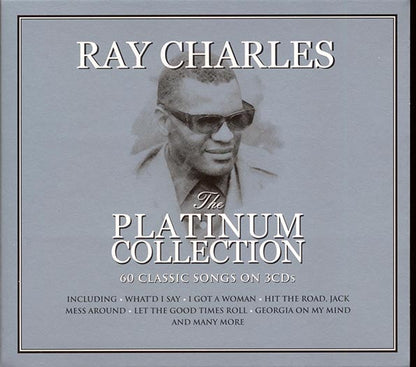 Ray Charles - The Platinum Collection (60 tracks) (3xCD) (CD)