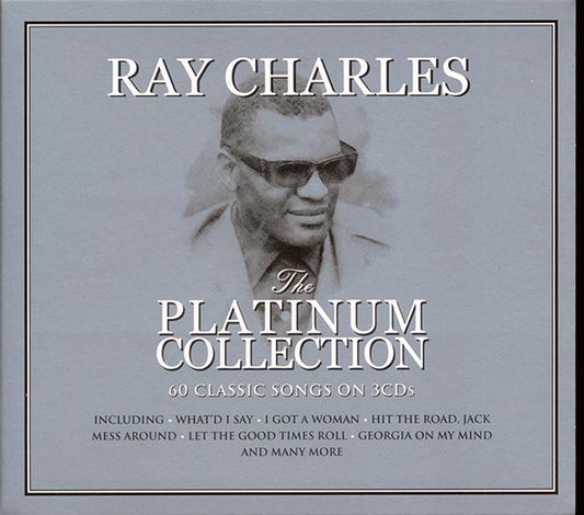 Ray Charles - The Platinum Collection (60 tracks) (3xCD) (CD)