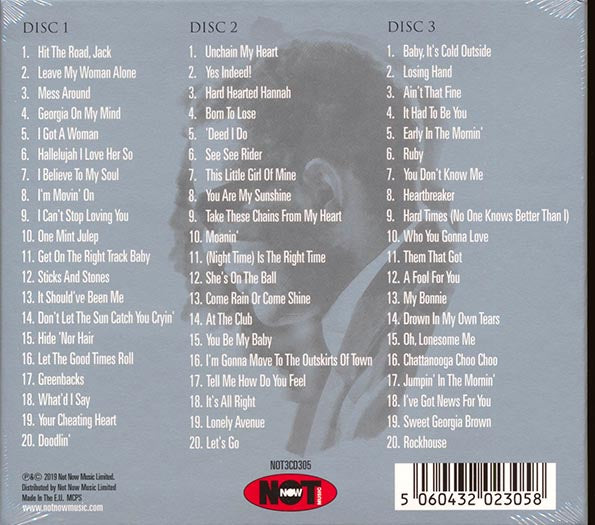 Ray Charles - The Platinum Collection (60 tracks) (3xCD) (CD)