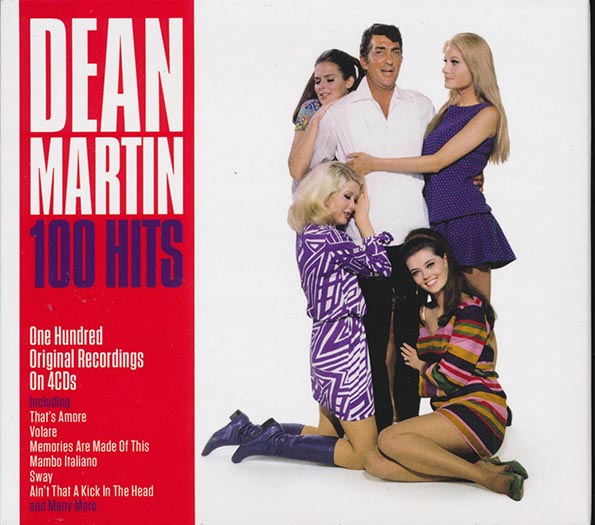 Dean Martin - 100 Hits (100 tracks) (4xCD) (CD)