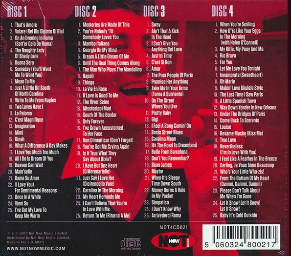 Dean Martin - 100 Hits (100 tracks) (4xCD) (CD)