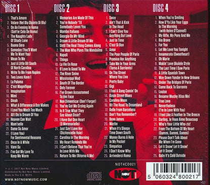 Dean Martin - 100 Hits (100 tracks) (4xCD) (CD)