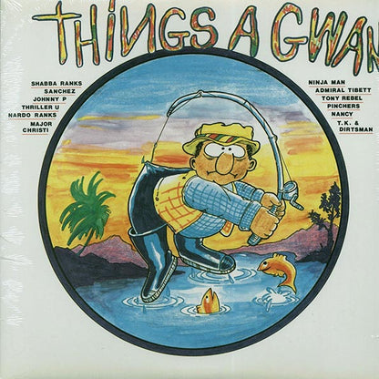 Sister Nancy, Ninjaman, Shabba Ranks, Nardo Ranks, Etc. - Things A Gwan (LP)