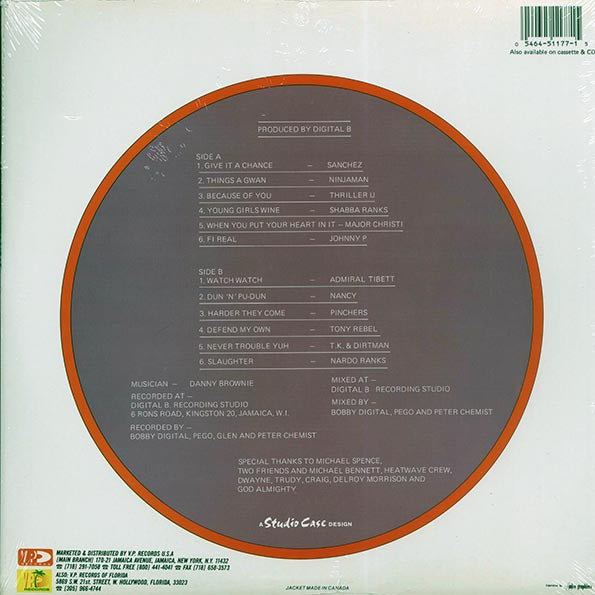 Sister Nancy, Ninjaman, Shabba Ranks, Nardo Ranks, Etc. - Things A Gwan (LP)