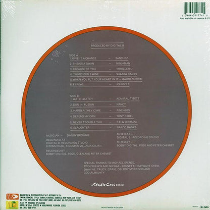 Sister Nancy, Ninjaman, Shabba Ranks, Nardo Ranks, Etc. - Things A Gwan (LP)