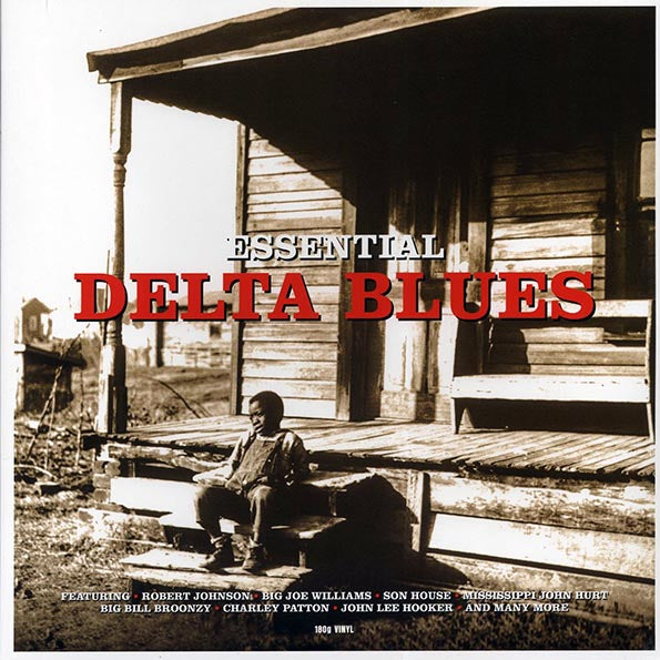 Robert Johnson, Big Joe Williams, Son House, Etc. - Essential Delta Blues (LP)
