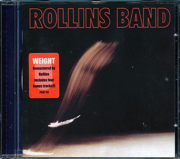 Rollins Band - Weight (CD)