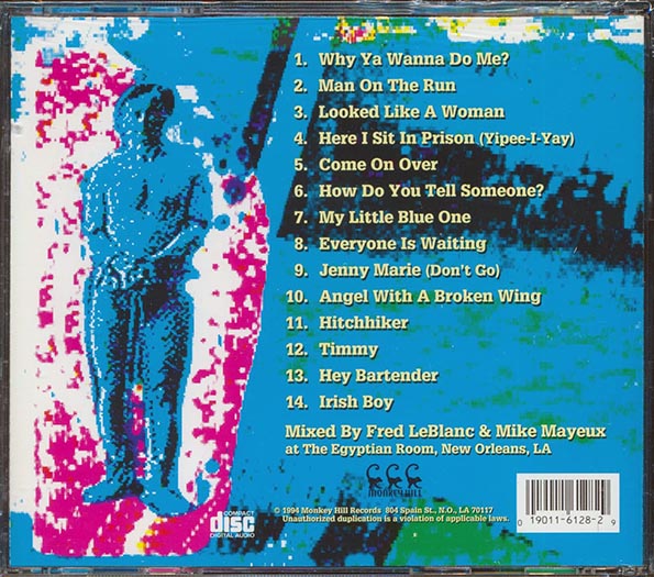 Cowboy Mouth - It Means Escape (CD)