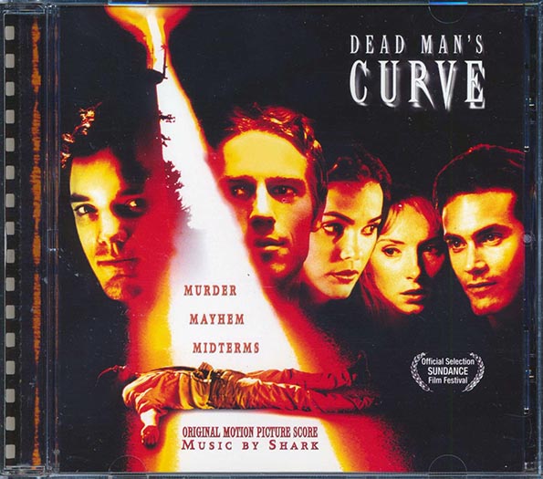 Shark - Dead Man's Curve: Original Motion Picture Score (CD)