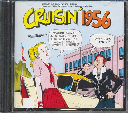 Roy Orbison, The Five Satins, Carl Perkins, Etc. - Cruisin' 1956 (CD)