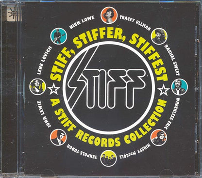 Nick Lowe, Lene Lovich, Rachel Sweet, Etc. - Stiff, Stiffer, Stiffest: A Stiff Records Collection (CD)