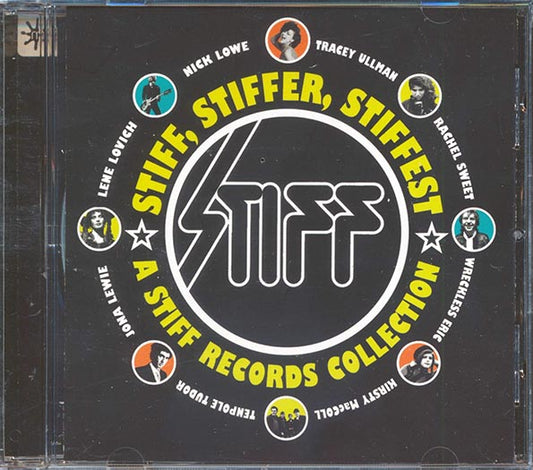 Nick Lowe, Lene Lovich, Rachel Sweet, Etc. - Stiff, Stiffer, Stiffest: A Stiff Records Collection (CD)