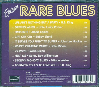 BB King, Albert Collins, Willie Dixon, Etc. - Excelsior Rare Blues (CD)