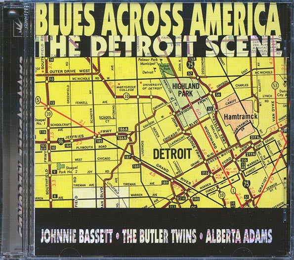 Johnnie Bassett, The Butler Twins, Alberta Adams - Blues Across America: The Detroit Scene (CD)