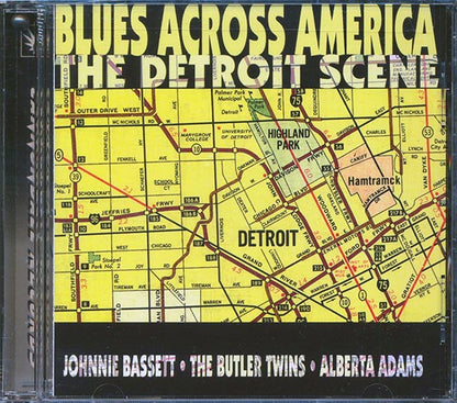 Johnnie Bassett, The Butler Twins, Alberta Adams - Blues Across America: The Detroit Scene (CD)