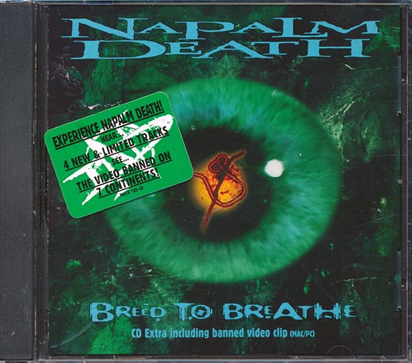Napalm Death - Breed To Breathe (CD)