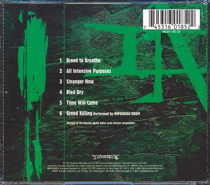 Napalm Death - Breed To Breathe (CD)