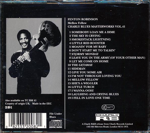 Fenton Robinson - Mellow Fellow: Charly Blues Masterworks Volume 41 (CD)