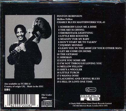 Fenton Robinson - Mellow Fellow: Charly Blues Masterworks Volume 41 (CD)