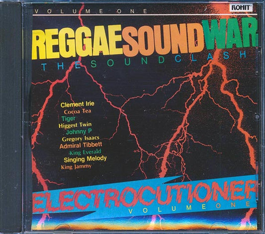 Clement Irie, Tiger, Cocoa Tea, King Everald, King Jammy, Etc. - Reggae Sound War The Soundclash: Electrocutioner Volume 1 (CD)