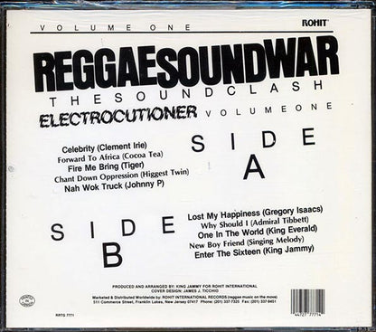 Clement Irie, Tiger, Cocoa Tea, King Everald, King Jammy, Etc. - Reggae Sound War The Soundclash: Electrocutioner Volume 1 (CD)