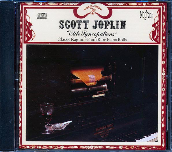 Scott Joplin - Elite Syncopations: Classic Ragtime From Rare Piano Rolls 1899-1917 (CD)