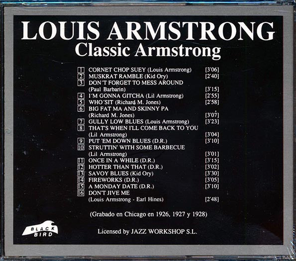 Louis Armstrong - Classic Armstrong (CD)