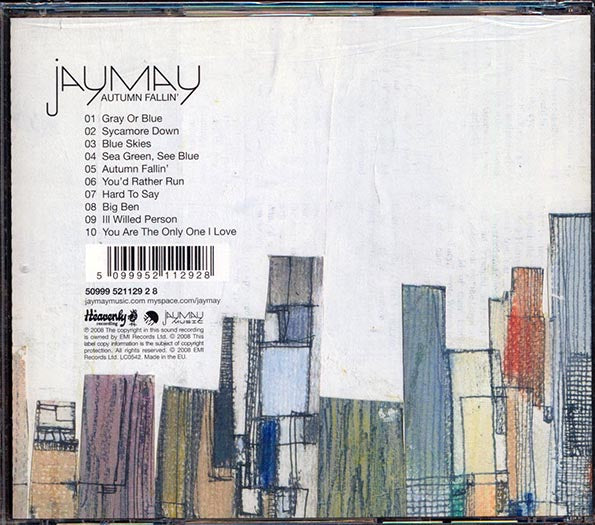 Jaymay - Autumn Fallin' (CD)