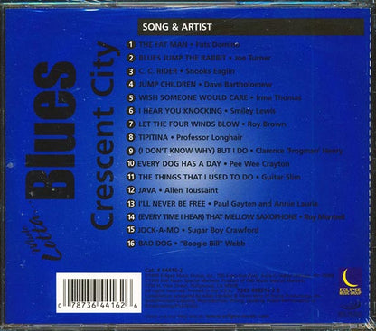 Fats Domino, Snooks Eaglin, Smiley Lewis, Etc. - Whole Lotta Blues (CD)
