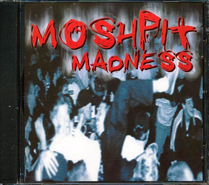 Butthole Surfers, White Zombie, Megadeth, Etc. - Moshpot Madness (CD)
