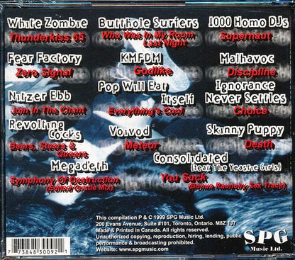 Butthole Surfers, White Zombie, Megadeth, Etc. - Moshpot Madness (CD)