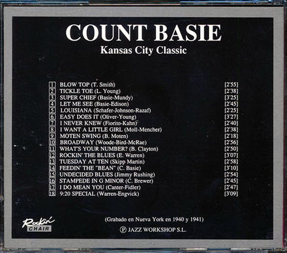 Count Basie - Kansas City Classic (CD)