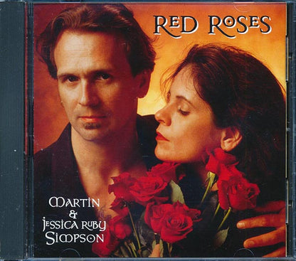 Martin & Jessica Ruby Simpson - Red Roses (CD)