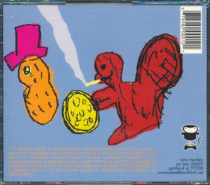 Jad Fair & The Shapir-O'-Rama - I Like Your Face (CD)