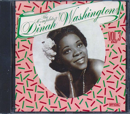 Dinah Washington - The Complete Dinah Washington Volume 3: 1947 (CD)