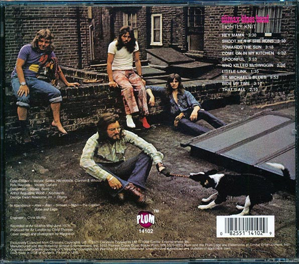 The Climax Blues Band - Tightly Knit (CD)