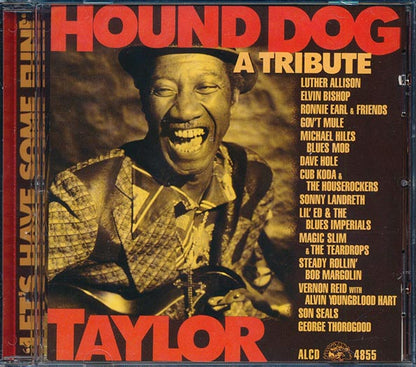 Elvin Bishop, George Thorogood, Luther Allison, Etc. - Hound Dog Taylor: A Tribute (CD)