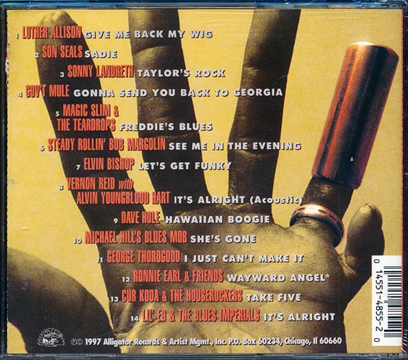 Elvin Bishop, George Thorogood, Luther Allison, Etc. - Hound Dog Taylor: A Tribute (CD)