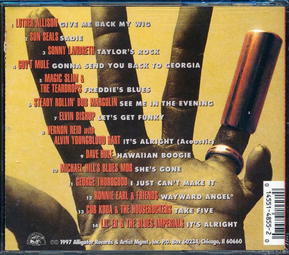 Elvin Bishop, George Thorogood, Luther Allison, Etc. - Hound Dog Taylor: A Tribute (CD)