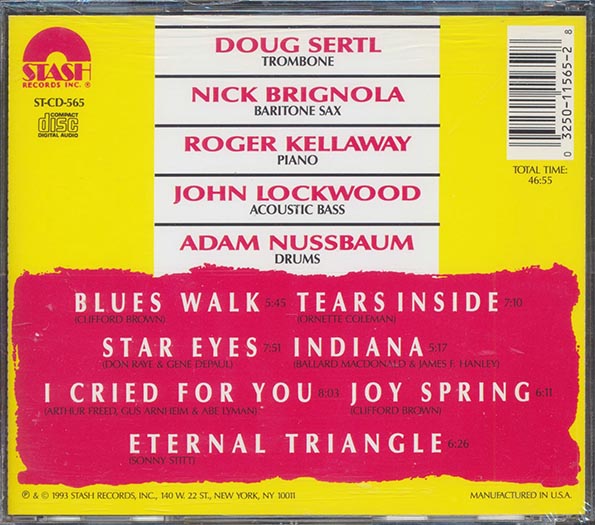 Doug Sertl - Joy Spring (CD)
