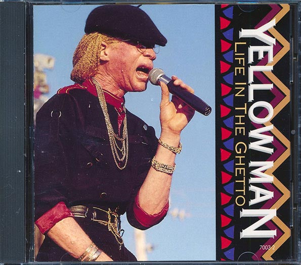 Yellowman - Life In The Ghetto (CD)