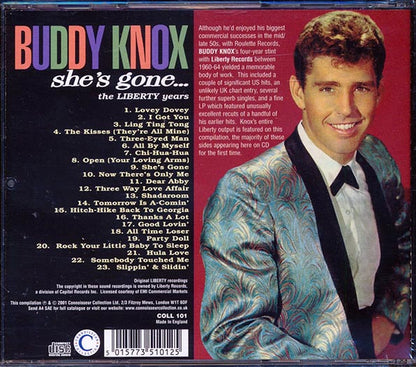 Buddy Knox - She's Gone: The Liberty Years (CD)