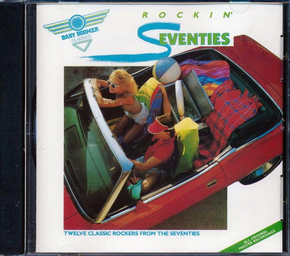 Foghat, J Geils Band, Eric Clapton, Raspberries, Etc. - Rockin' Seventies (CD)
