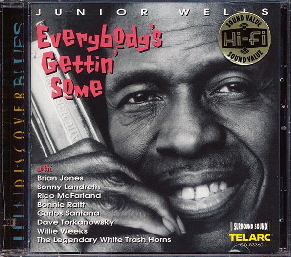 Junior Wells - Everybody's Gettin' Some (CD)