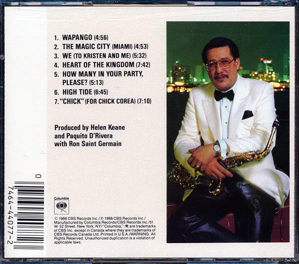 Paquito - Celebration (CD)