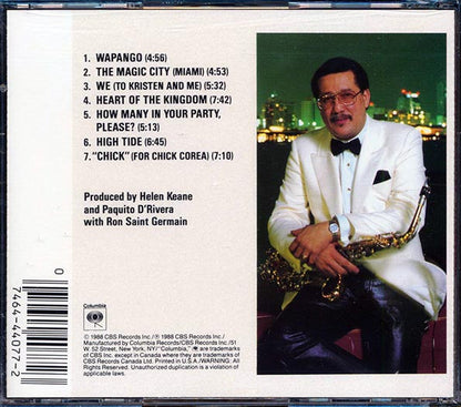 Paquito - Celebration (CD)