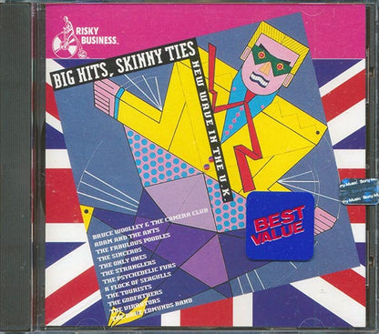 Adam & The Ants, The Psychedelic Furs, A Flock Of Seagulls, Etc. - Big Hits, Skinny Ties: New Wave In The UK (CD)