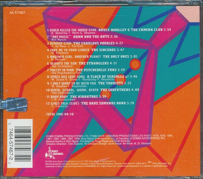 Adam & The Ants, The Psychedelic Furs, A Flock Of Seagulls, Etc. - Big Hits, Skinny Ties: New Wave In The UK (CD)